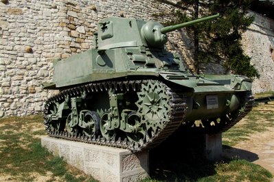Museum of Military Brigade in Porto Alegre, Brazil – Museum Information gallery image