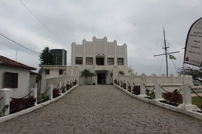 Forte de Santa Bárbara in Florianopolis, Brazil – Museum Information gallery image
