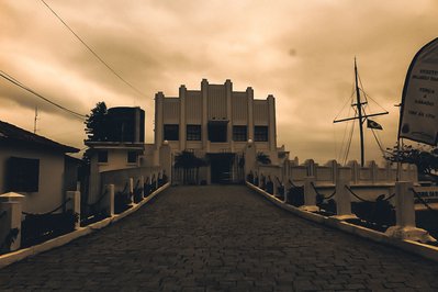 Forte de Santa Bárbara in Florianopolis, Brazil – Museum Information gallery image