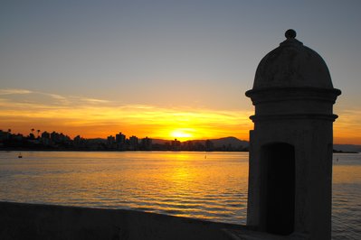 Forte Santana do Estreito in Florianopolis, Brazil – Museum Information gallery image