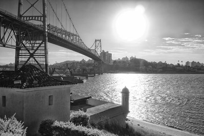 Forte Santana do Estreito in Florianopolis, Brazil – Museum Information gallery image