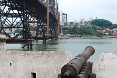 Forte Santana do Estreito in Florianopolis, Brazil – Museum Information gallery image