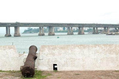 Forte Santana do Estreito in Florianopolis, Brazil – Museum Information gallery image