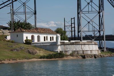 Forte Santana do Estreito in Florianopolis, Brazil – Museum Information gallery image