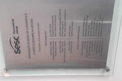 Museu de Florianópolis Sesc in Florianopolis, Brazil – Museum Information gallery image