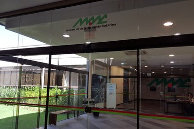 Santa Catarina Art Museum in Florianopolis, Brazil – Museum Information gallery image
