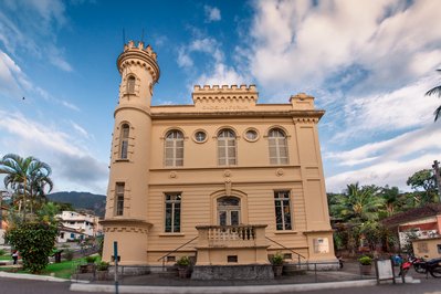 Cadeia e fórum in Ilhabela, Brazil – Museum Information gallery image