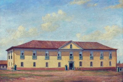 Cadeia e fórum in Ilhabela, Brazil – Museum Information gallery image