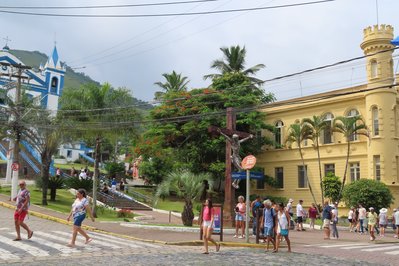 Cadeia e fórum in Ilhabela, Brazil – Museum Information gallery image