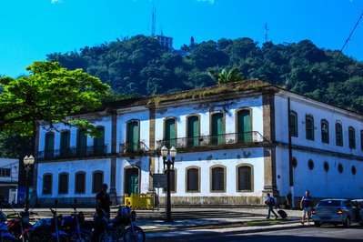 Cadeia e fórum in Ilhabela, Brazil – Museum Information gallery image