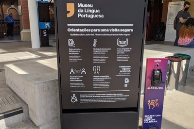 Museu da Língua Portuguesa in Sao Paulo, Brazil – Museum Information gallery image