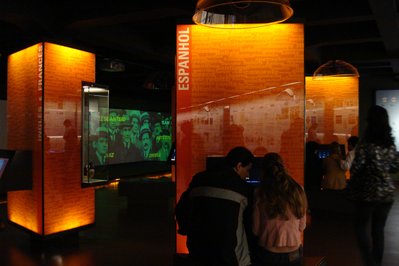 Museu da Língua Portuguesa in Sao Paulo, Brazil – Museum Information gallery image