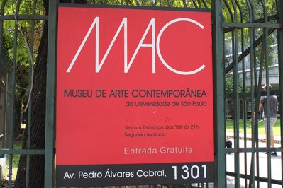 Museum of Contemporary Art at the University of São Paulo in Sao Paulo, Brazil – Museum Information gallery image