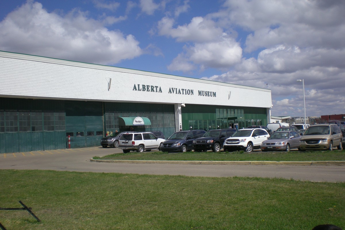 Alberta Aviation Museum in Edmonton, Canada – Museum Information