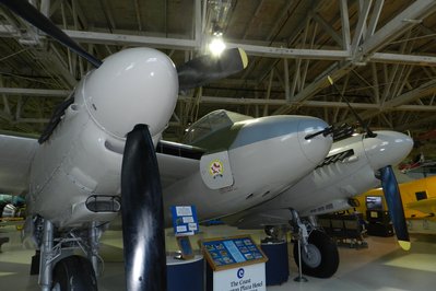 Alberta Aviation Museum in Edmonton, Canada – Museum Information gallery image