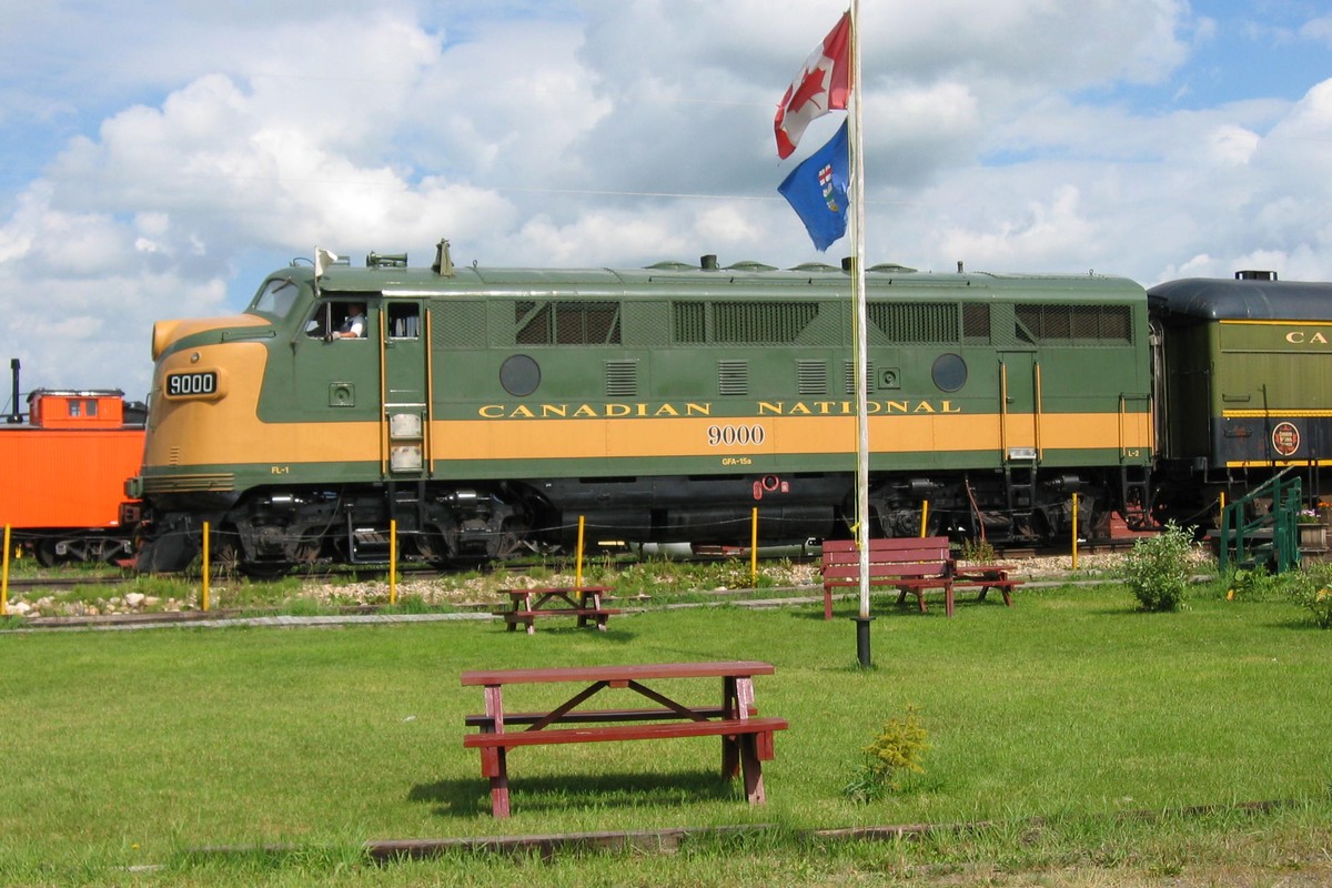 Alberta Railway Museum in Edmonton, Canada – Museum Information