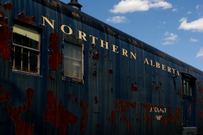 Alberta Railway Museum in Edmonton, Canada – Museum Information gallery image