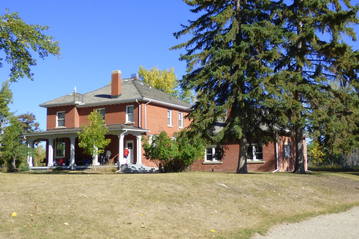 Colonel Walker House in Calgary, Canada – Museum Information