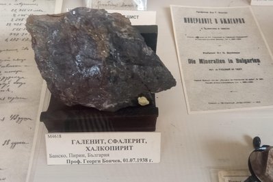 Mineralogy and Petrology Museum in Edmonton, Canada – Museum Information gallery image
