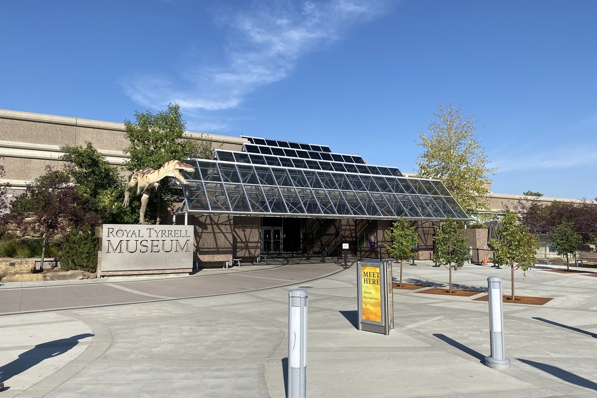 Royal Tyrrell Museum in Alberta, Canada – Museum Information