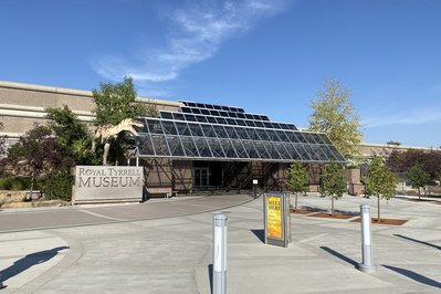 Royal Tyrrell Museum in Alberta, Canada – Museum Information gallery image