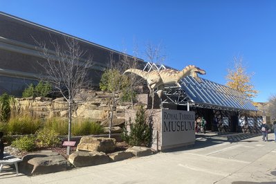 Royal Tyrrell Museum in Alberta, Canada – Museum Information gallery image