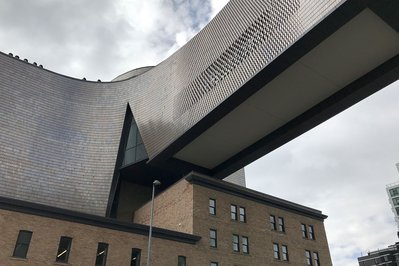 Studio Bell, home of the National Music Centre in Calgary, Canada – Museum Information gallery image