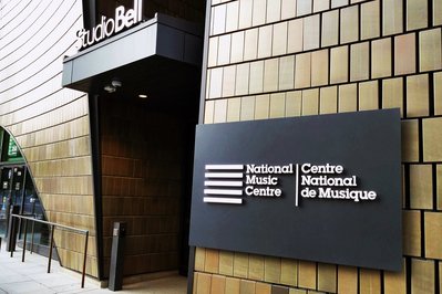 Studio Bell, home of the National Music Centre in Calgary, Canada – Museum Information gallery image