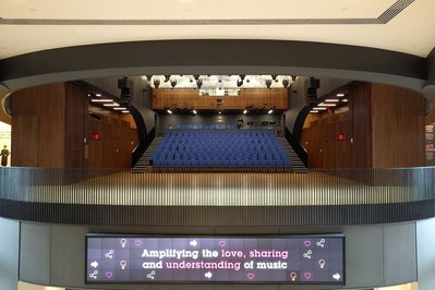 Studio Bell, home of the National Music Centre in Calgary, Canada – Museum Information gallery image