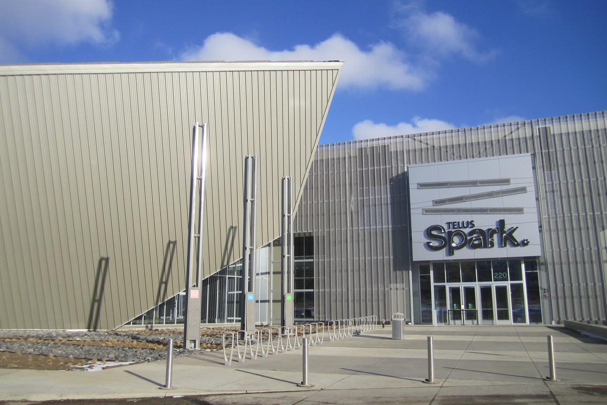 TELUS Spark Science Centre in Calgary, Canada – Museum Information