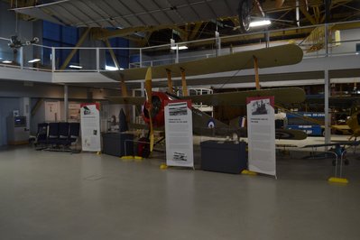 The Hangar Flight Museum in Calgary, Canada – Museum Information gallery image