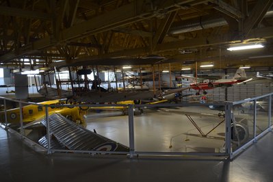 The Hangar Flight Museum in Calgary, Canada – Museum Information gallery image