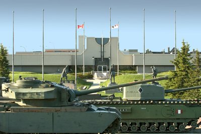 The Military Museums in Calgary, Canada – Museum Information gallery image