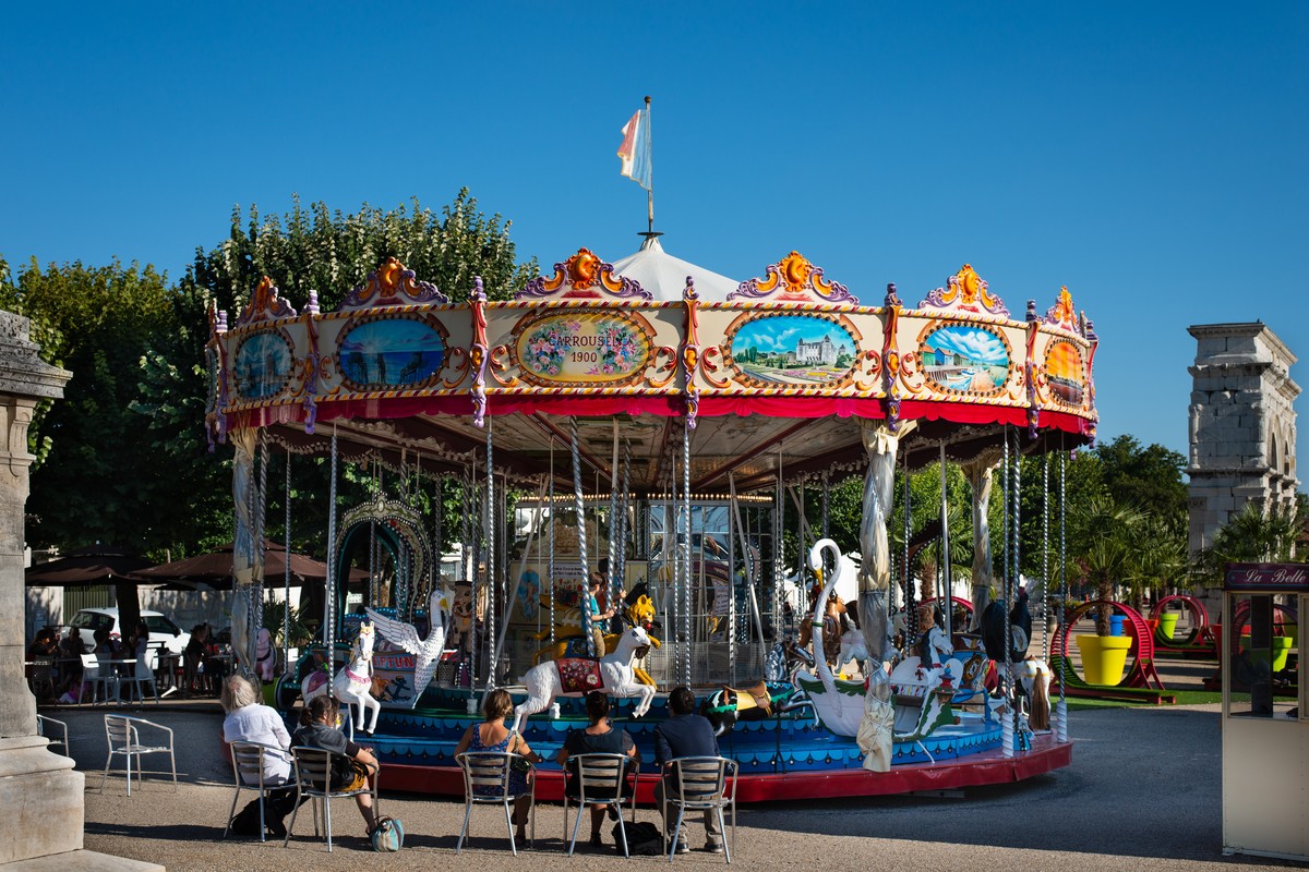 Carousel in Burnaby, Canada – Museum Information