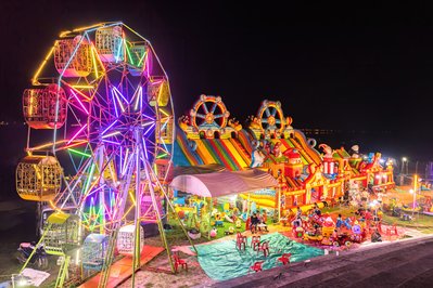 Carousel in Burnaby, Canada – Museum Information gallery image