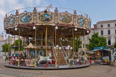 Carousel in Burnaby, Canada – Museum Information gallery image