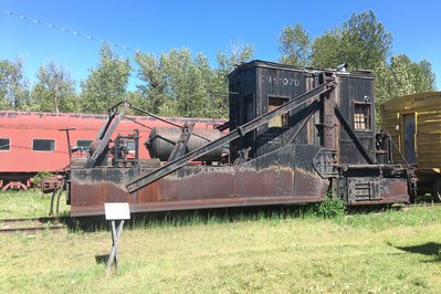 Central BC Railway and Forestry Museum in Prince George, Canada – Museum Information gallery image
