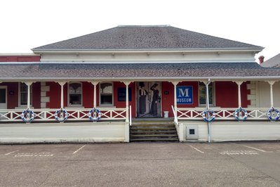 CFB Esquimalt Naval and Military Museum in Victoria, Canada – Museum Information gallery image