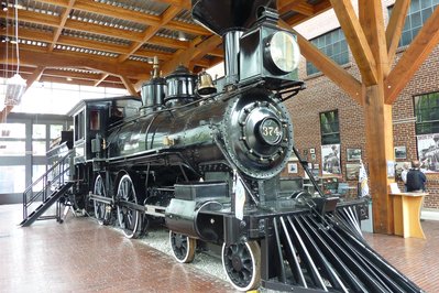 Engine 374 Pavilion in Vancouver, Canada – Museum Information gallery image