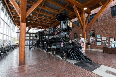 Engine 374 Pavilion in Vancouver, Canada – Museum Information gallery image