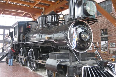 Engine 374 Pavilion in Vancouver, Canada – Museum Information gallery image