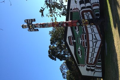 Mungo Martin House in Thunderbird Park in Victoria, Canada – Museum Information gallery image