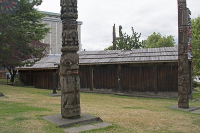 Mungo Martin House in Thunderbird Park in Victoria, Canada – Museum Information gallery image
