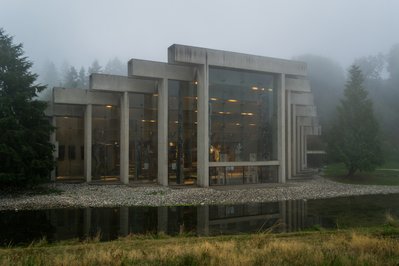 Museum of Anthropology at UBC in Vancouver, Canada – Museum Information gallery image