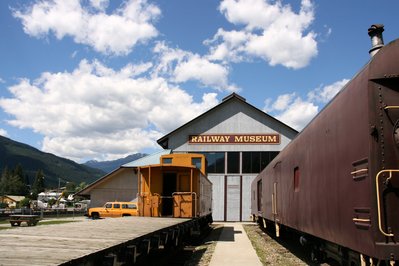 Revelstoke Railway Museum in British Columbia, Canada – Museum Information gallery image