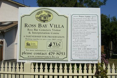 Ross Bay Villa in Victoria, Canada – Museum Information gallery image