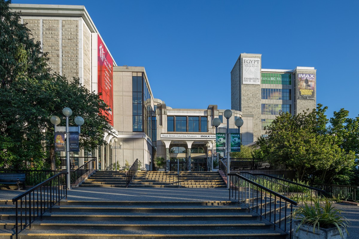 Royal BC Museum in Victoria, Canada – Museum Information