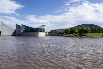 The Exploration Place in Prince George, Canada – Museum Information gallery image