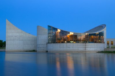 The Exploration Place in Prince George, Canada – Museum Information gallery image