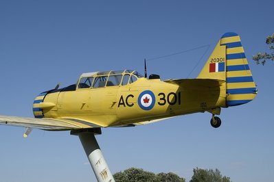 Air Force Heritage Museum and Air Park in Winnipeg, Canada – Museum Information gallery image